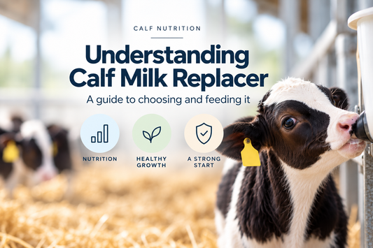 Understanding Calf Milk Replacer: A Guide to Choosing and Feeding It